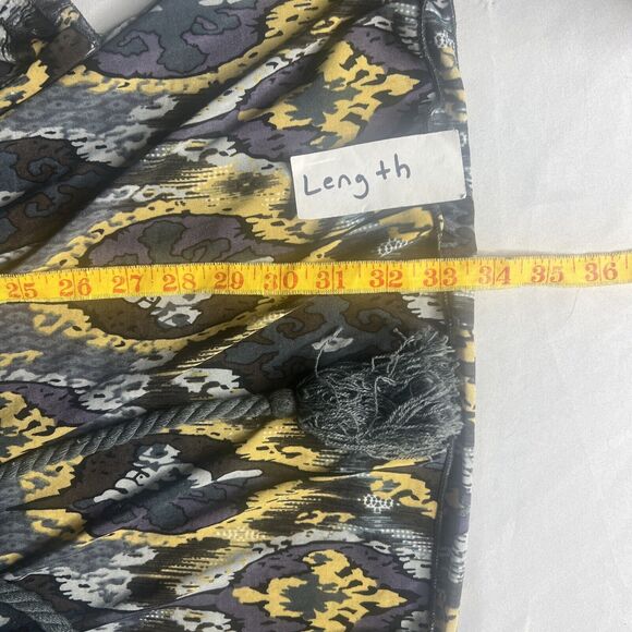 Urban Mango Womens Med Mini Dress Off Shoulder Flare Sleeve Rope Tie Fit & Flare - Picture 5 of 6